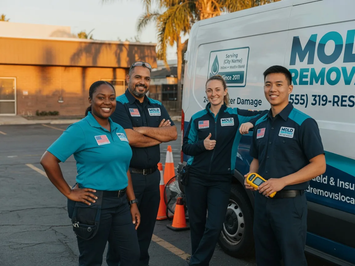 Water Damage Restoration company in West Covina, CA