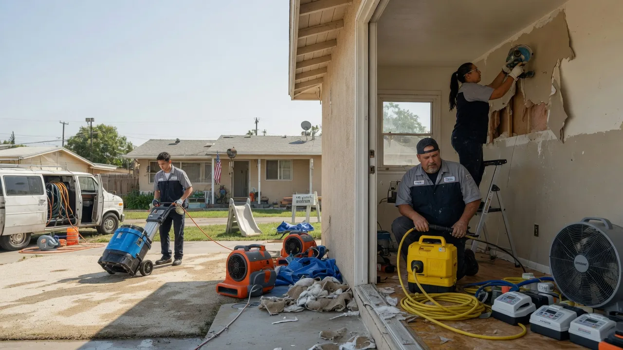 Water Damage Restoration in West Covina, CA near me